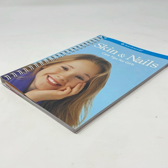3/$15 AMERICAN GIRL: Skin & Nails Book: Care Tips for Girls - Picture 4 of 5